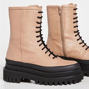 Paloma Barcelo Carine Boots Size 37 NWT